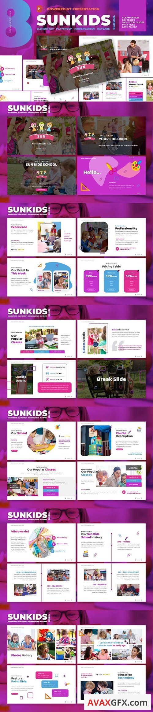 School / Kindergarten / Playgroup / Daycare PPT