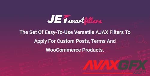 JetSmartFilters v1.7.2 - Easy-To-Use AJAX Filters for Elementor