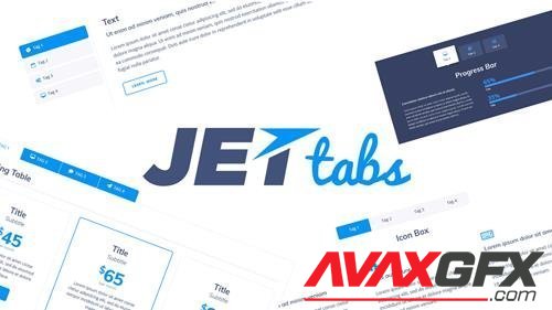 JetTabs v2.1.4 - Tabs & Accordions for Elementor Page Builder