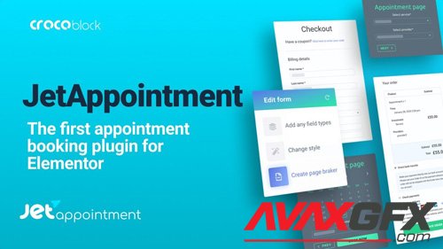 JetAppointments v1.1.0 - Appointment Plugin For Elementor