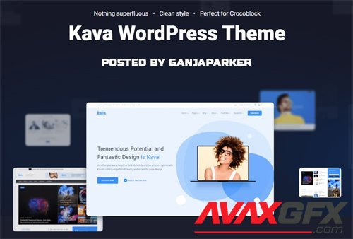 Kava Pro v2.0.2 - WordPress Theme For Elementor - NULLED