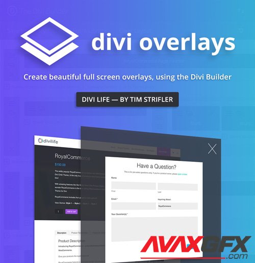 DiviLife - Divi Overlays v2.8.9.9 - Plugin For Divi Theme - NULLED