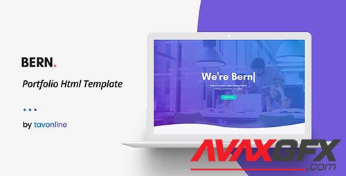 ThemeForest - Bern v1.0 - Creative Html Portfolio Template - 21371719