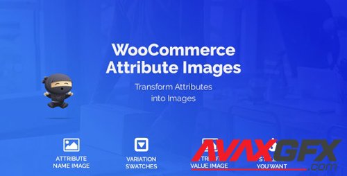 CodeCanyon - WooCommerce Attribute Images & Variation Swatches v1.1.7 - 22177795