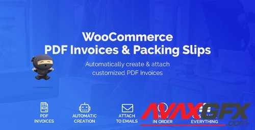 CodeCanyon - WooCommerce PDF Invoices & Packing Slips v1.3.7 - 22847240