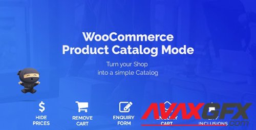 CodeCanyon - WooCommerce Product Catalog Mode & Enquiry Form v1.6.9 - 14518494