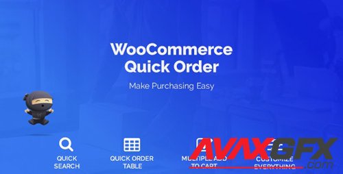 CodeCanyon - WooCommerce B2B Quick Order v1.3.6 - 21947541