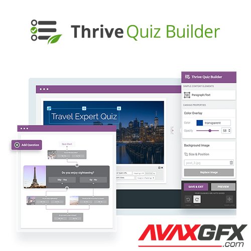 ThriveThemes - Thrive Quiz Builder v2.2.13.2 - WordPress Plugin - NULLED
