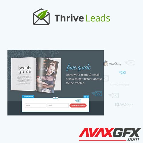 ThriveThemes - Thrive Leads v2.2.13.2 - Builds Your Mailing List Faster - NULLED