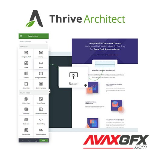 ThriveThemes - Thrive Architect v2.5.2.2 - Fastest Visual Editor for WordPress - NULLED