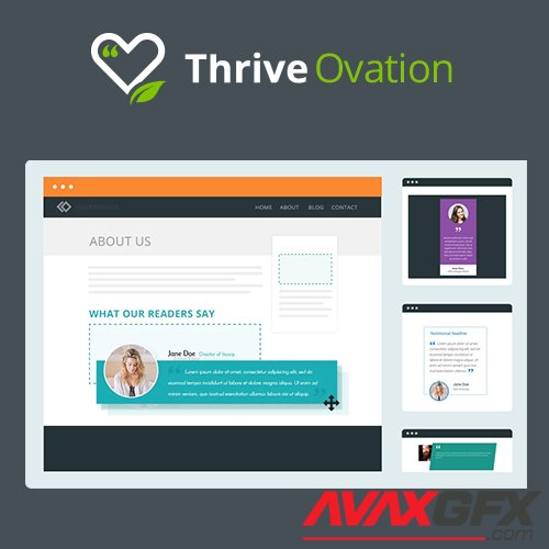 ThriveThemes - Thrive Ovation v2.2.9 - WordPress Plugin - NULLED