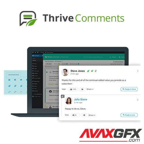ThriveThemes - Thrive Comments v1.4.0 - WordPress Plugin - NULLED