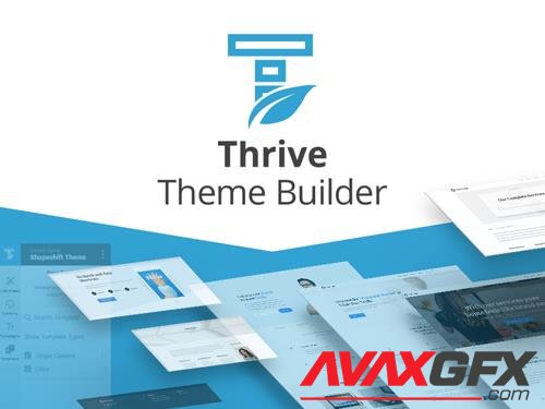 ThriveThemes - Thrive Theme Builder v1.2.4 - WordPress Theme - NULLED