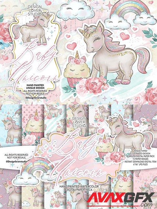 Baby Unicorns design