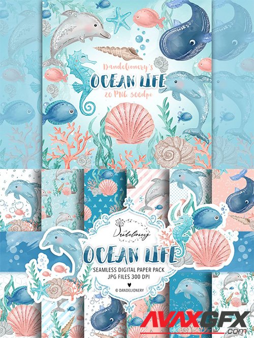 Ocean Life design