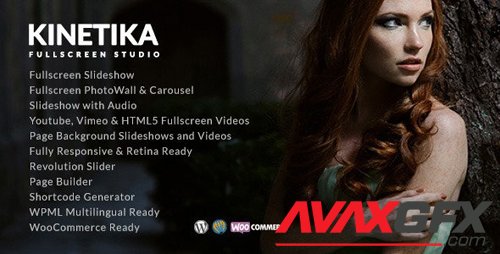 ThemeForest - Kinetika v5.6 - Photography Theme for WordPress - 12162415