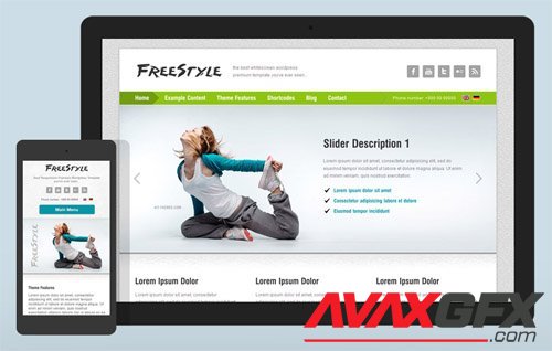 Ait-Themes - Freestyle v2.53 - Yoga WordPress Theme