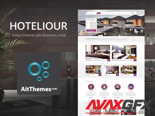Ait-Themes - Hoteliour v2.0.0 - WordPress Theme For Hotels