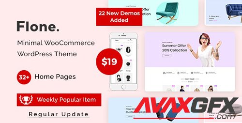 ThemeForest - Flone v1.2.7 - Minimal WooCommerce WordPress Theme - 23529898 - NULLED