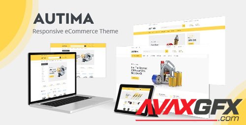 ThemeForest - Autima v1.0.3 - Car Accessories Theme for WooCommerce WordPress - 24911131