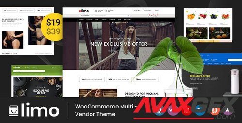 ThemeForest - Limo v1.0 - Multipurpose WooCommerce Theme (Update: 19 February 20) - 24163782