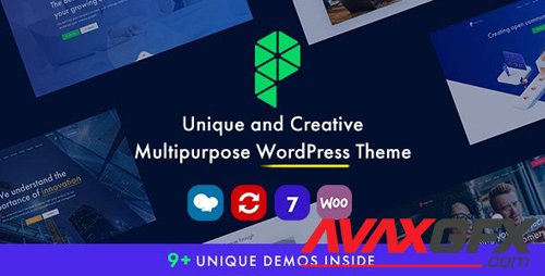 ThemeForest - Prelude v1.1 - Creative Multipurpose WordPress Theme - 25515664