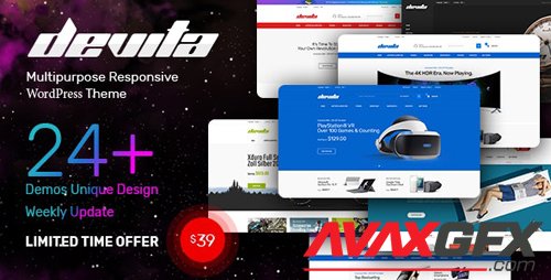 ThemeForest - Devita v1.6.7 - Multipurpose Theme for WooCommerce WordPress - 22027475