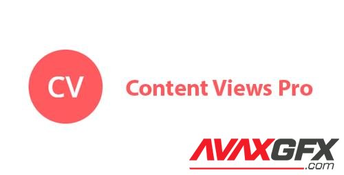 Content Views Pro v5.7.1 - Display Any WordPress Posts Easily