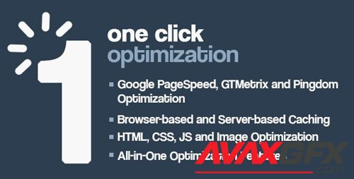 CodeCanyon - One Click v2.0.4 - WordPress Speed & Performance Optimization - 21226746