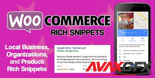 CodeCanyon - WooCommerce Rich Snippets v2.4.4 - Local SEO & Business SEO Plugin - 21810280