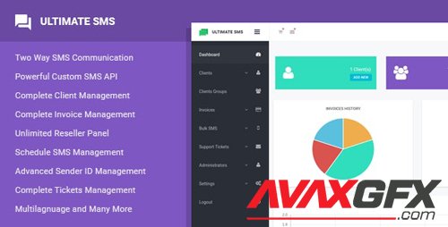 CodeCanyon - Ultimate SMS v2.8 - Bulk SMS Application For Marketing - 20062631 - NULLED