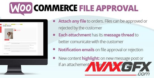 CodeCanyon - WooCommerce File Approval v1.1 - 26507418 - NULLED