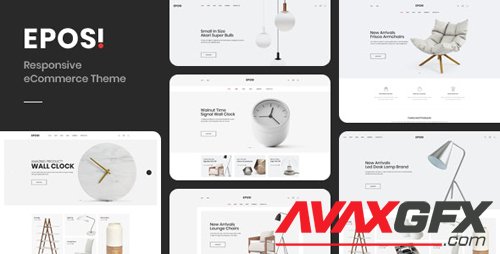 ThemeForest - Eposi v1.0 - Minimal Theme for WooCommerce WordPress - 26326130