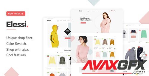 ThemeForest - Elessi v3.2.2 - WooCommerce AJAX WordPress Theme - RTL support - 20968615