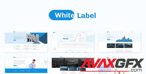 ThemeForest - White Label v1.0 - Business And Company Template (Update: 8 March 20) - 20457821