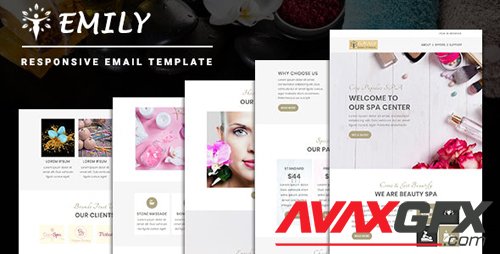 ThemeForest - Emily v1.0 - Responsive Email Template - 23664545