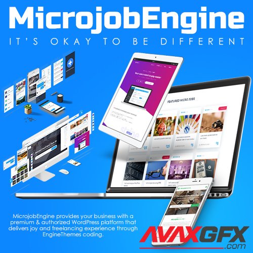 MicrojobEngine v1.3.9 - WordPress Theme - NULLED