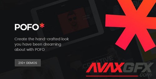 ThemeForest - Pofo v1.1.12 - Creative Portfolio and Blog WordPress Theme - 21023319 - NULLED