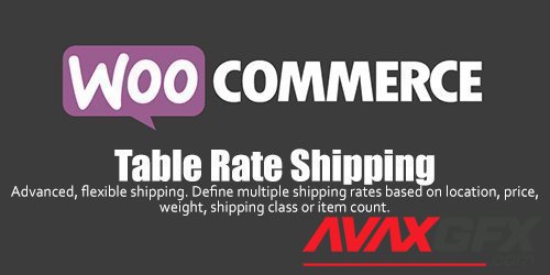WooCommerce - Table Rate Shipping v3.0.25