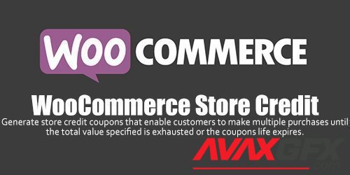 WooCommerce - Store Credit v3.1.2