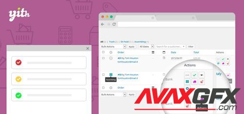 YiThemes - YITH WooCommerce Custom Order Status v1.1.19