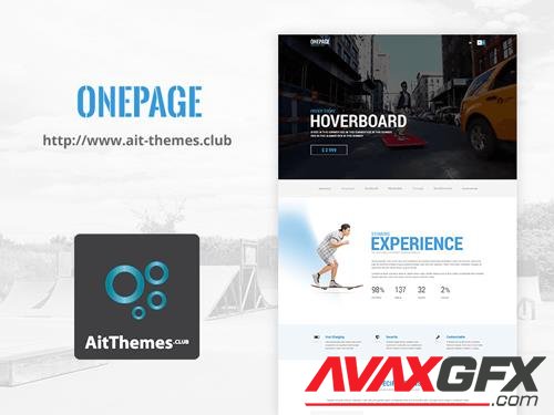 Ait-Themes - OnePage v2.0.0 - WordPress Theme For Business & Startups