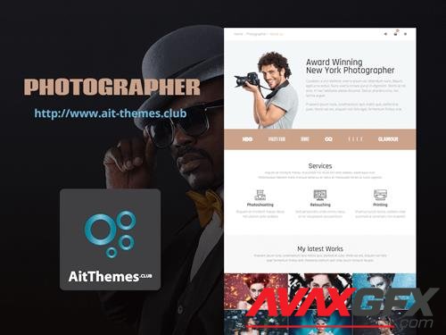 Ait-Themes - Photographer v2.0.0 - WordPress Theme For Photographers