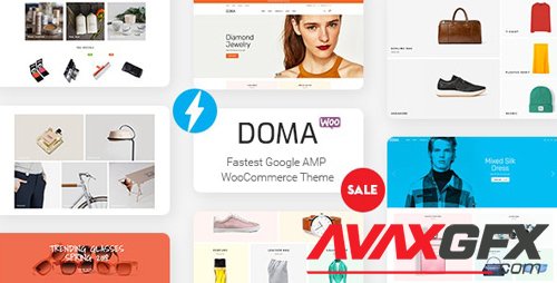 ThemeForest - Doma v2.0.2 - Google AMP Multi Vendor WooCommerce Theme - 21074740