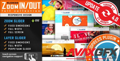 CodeCanyon - Responsive Zoom In/Out Slider WordPress Plugin v4.2.9 - 2950062