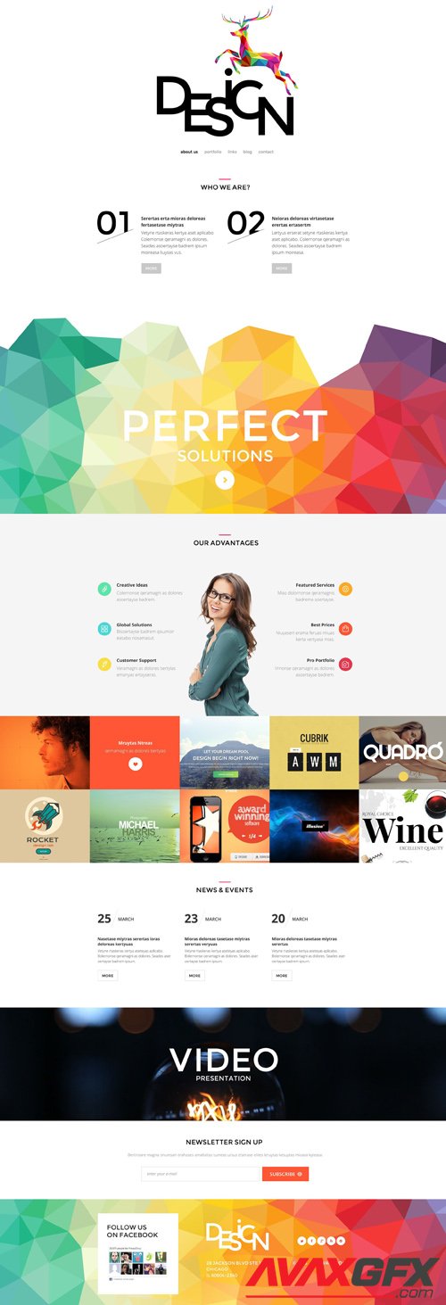 Web Design Agency v1.0.0 - WordPress Theme - TM 55050