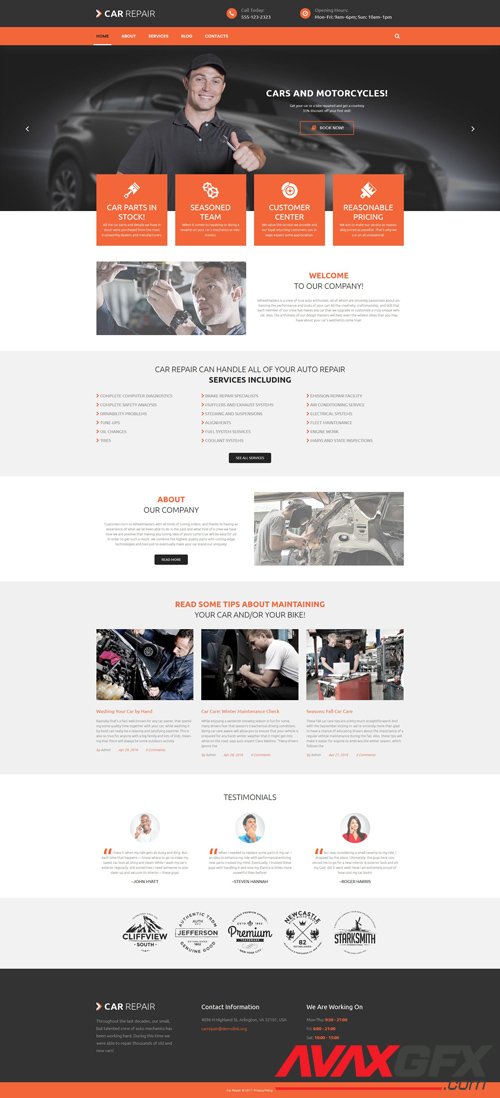 Cars and Bikes v3.1.2 - WordPress Theme - TM 53985