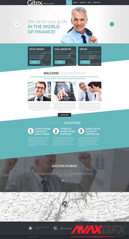 Gitex v1.0.0 - WordPress Theme - TM 54794