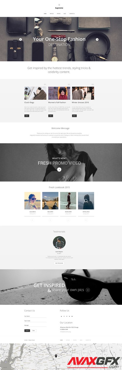 Supreme v4.0.5.1 - WordPress Theme - TM 56019