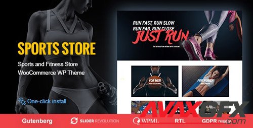 ThemeForest - Sports Store v1.0.9 - WooCommerce WordPress Theme - 20562833